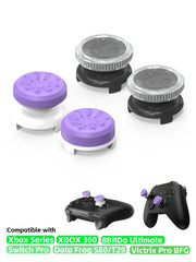 DATA FROG High-Rise Performance FPS Stick | Xbox Series, Xbox One, Xbox 360 Galaxy Jo alternate view