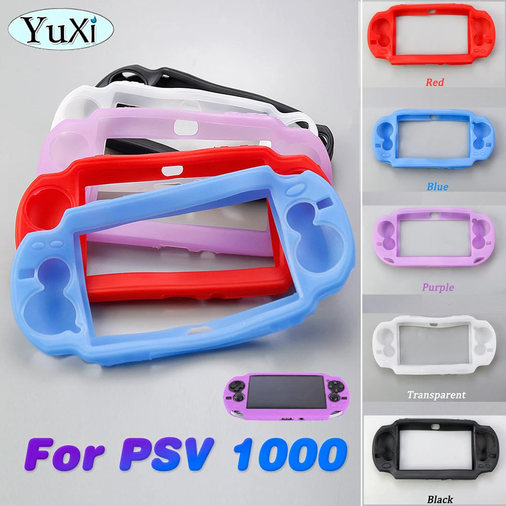 Silicone Protective Cover for PSVita 1000 | Soft Shell Skin Case