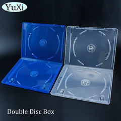 2Pcs Transparent CD DVD Disc Storage Case for PS5 PS4 Game Disk Holder | Protective Box detail view