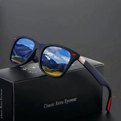 Square Unisex Driving Fishing Sunglasses Men Women Brand Designer Sun Glasses Anti-Glare Eyewear