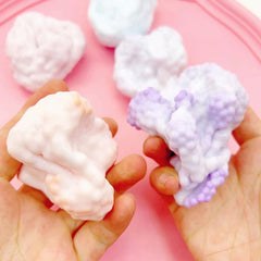 Squishy Table Toys Plasticity Ice Skin Super Soft Ultra-thin Feel Soft Sticky Handmade Ball Light Sq