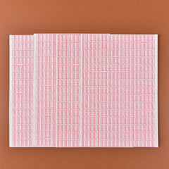 1000pcs/pack Warranty Void If Removed Sticker Security Seal Red Color Rectangle Shape Fragile Label
