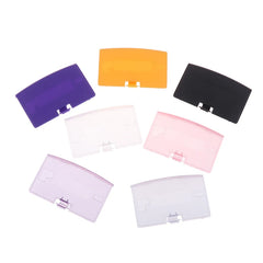 Replacement Battery Cover for GBA Gameboy Advance | Durable Snap-On Door close-up view