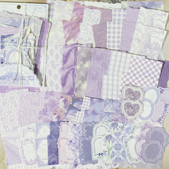 Journamm 100-Sheet Scrapbook Paper Pack | DIY Card Making and Decorative Collage Supplies