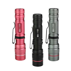 Mini Q5 LED Flashlight | Adjustable Zoom Flashlight for Camping and Hiking