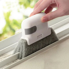 Soft Windowsill Groove Gap Cleaning Brush, Multifunctional Household Crevice Cleaner For detail view