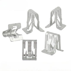 10-50PCS Metal Retainer Clip Car Center Console Metal Fixing Clips DVD Base Interior Buc detail view