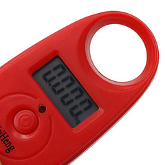 Mini Hanging Digital Scale 25kg | Portable Luggage and Fishing Scale close-up view