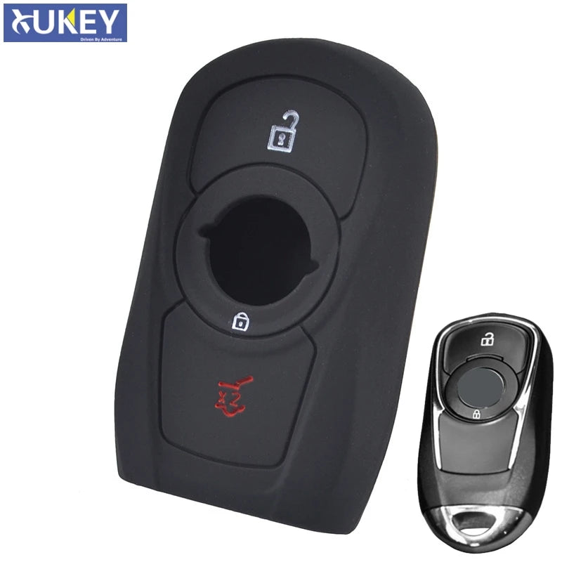 For Opel Astra K 2015 2016 2017 2018 2019 Silicone Key Case Cover Keyless Fob Shell Skin Keyring Key