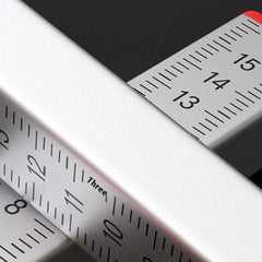 Special 0-160mm Aluminum Alloy Tile Leveling Ruler | High Precision Horizontal Bubble alternate view
