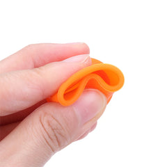 Silicone world 1 Set Silicone Finger Protector With Blade Fruits Vegetable Thumb Knife close-up view
