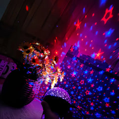 Starry Sky Projector Light | 7-Mode LED Night Light for Kids Room Decor detail view