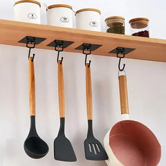 5/10PCS Hook Strong Load-bearing Seamless Wall Mounted Suction Cup Hook No Punching Kitc detail view