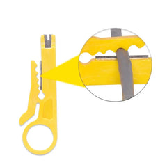 Wire Stripper and Crimper Tool | Multifunctional Cable Stripping Pliers alternate view