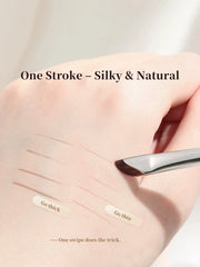 5-Piece Makeup Brush Set | Blade Eyeliner, Flat Eyebrow & Silkworm Brushes detail view