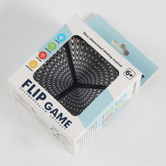 Infinite 3D Magic Cube | Irregular Flip Puzzle for Stress Relief and Focus close-up view