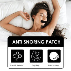 30-Piece Mouth Tape for Snoring Relief | Anti-Snore Sleep Aid Strips alternate view