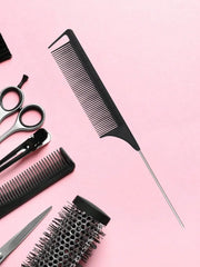 Stainless Steel Pointed Tail Hair, Hair Comb Hair Brush Salon Hair Styling Tool Hair Com detail view