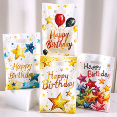 10/20/50pcs Birthday Party Candy Gift Bags Birthday