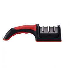 Tungsten Carbide Knife Sharpener | Stainless Steel Kitchen Sharpening Tool close-up view