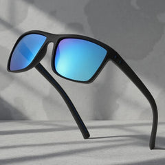 Fashion Square Polarized Sunglasses Men Women Stylish Sports Sun Glasses Male Trendy Outdoor Fishing Driving Cycling Shades