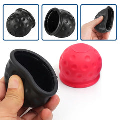Rubber Trailer Hitch Ball Cover Dustproof Anti Rust detail view