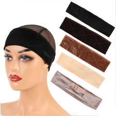 Non-slip Soft Velvet Women Wig Grips Headband Women Silicone Headband Velvet To Hold Wigs Wig Access