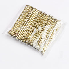 50PCS Silver Gold Color Hair Clip for Women Hairpin Curly Wavy Grips Hairstyle Hairpins detail view