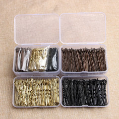 Women's Bobby Pins 100PCS - Classic Solid Hair Clips for Everyday Use, Boxed Hair Ac alternate view