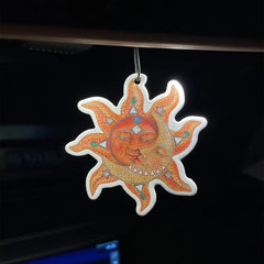 Mosaics Sun Moon wall decoration pendant popular style car incense car perfume perfume l detail view