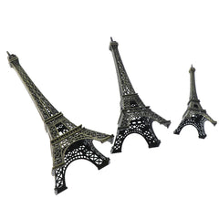 Mini Paris Eiffel Tower Model Desk Figurine Statue Crafts Souvenir Alloy
