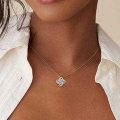 Elegant Love Knot Necklace, 'To My Queen' Perfect for Wife, Girlfriend, Soulmate, Any alternate view