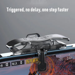 X8 Mobile Game Trigger | 6 Finger Sensitive Shoot Triggers for PUBG & Mobile Gaming detail view