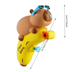 Funny Capybara Plastic Water Gun Gags Practical Jokes Water Toys Cute Capybara Outdoor G detail view