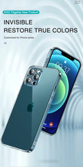 Ultra Thin Clear Phone Case For iPhone 11 12 13 14 15 16 Pro X XR XS Max Mini 7 8 Plu alternate view