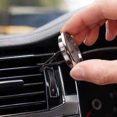 Metal Car Vent Clips with Rubber Covering alternate view