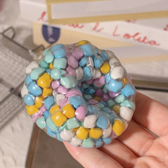 Squishy Dopamine Stress Ball Sensory Toys for Adults Anxiety Relief Fidget Toys Squeez close-up view