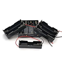 18650 Power Bank Case 1X 2X 3X 4X 18650 Plastic Battery Holder Storage Box 1 2 3 4 Slot detail view