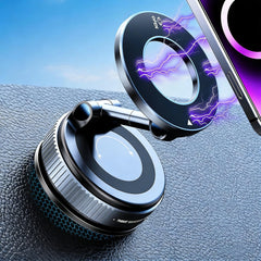 Folding Magnetic Phone Holder 360° Rotation Desk Car Windshield