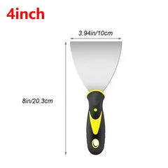 2/3/4/5 Inch Stainless Steel Putty Knife Scraper Shovel Paint Tools Construction Tools Household Industrial Cleaning