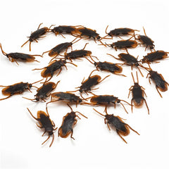 15/5pc Simulated Cockroaches Realistic Fake Cockroaches in Plastic Models Fun Props F alternate view