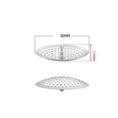 Kitchen Sink Strainer Stopper Stainless Steel Replacement Drain Filter Bathtub Hair C alternate view