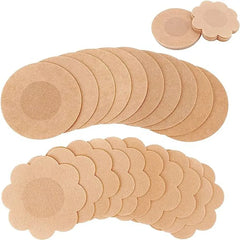 Invisible Chest Sticker Non-woven Bra Breast Patch Bra-less Pasties Pad Nipple Cover Stickers