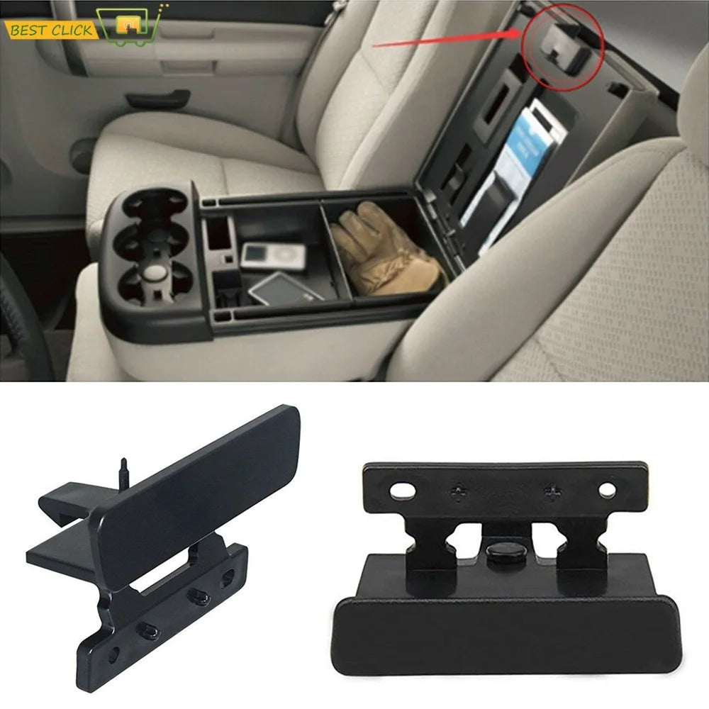 Center Console Armrest Lid Latch Lock For Chevy Suburban Silverado 1500 2500 3500 Avalanche Tahoe GM