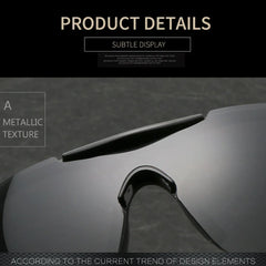 Sunglasses Road Cycling Glasses Mountain Riding Protection Goggles Eyewear Mtb Bike Fishing Camping