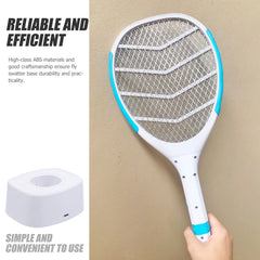 Electric Mosquito Swatter Charging Base | Compact Storage and Pest Control Accessory alternate view
