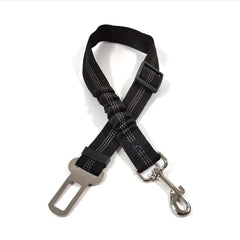 Reflective Dog Seat Belt Nylon Harness