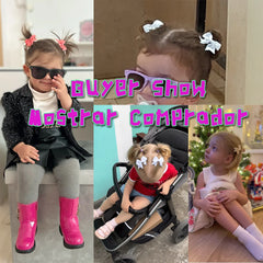 10Pcs/Set Solid Color Kids Bows Hair Clips for Baby Girls Handmade Ribbon Bowknot Hai alternate view