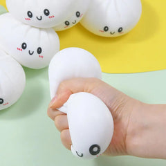 Colorful Dumpling Squishes Stress Balls | Fidget Sensory Toys detail view