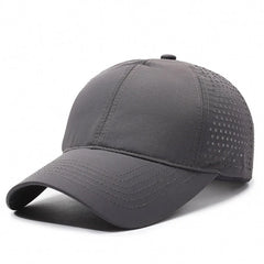 Summer Lightweight Breathable Baseball Cap | Quick-Dry Adjustable Unisex Hat for Hiking detail view